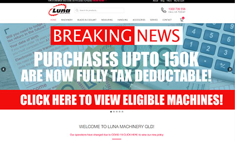 lunamachinery.com.au