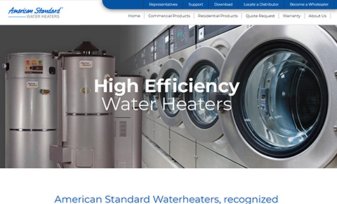 www.americanstandardwaterheaters.com