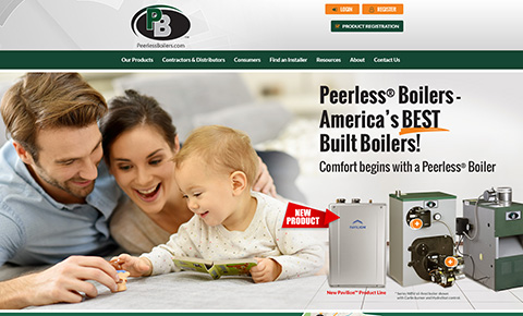 www.peerlessboilers.com