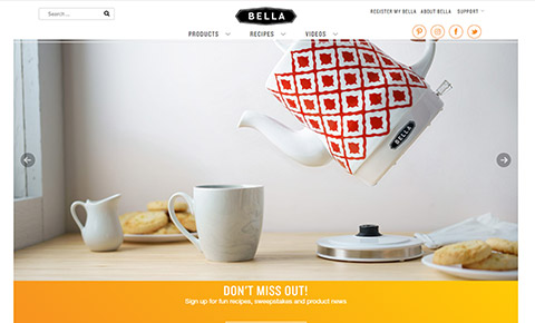 bellahousewares.com