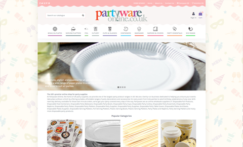 partywareonline