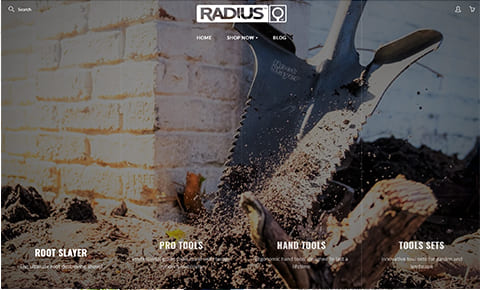 radiusgarden.com