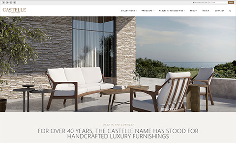 castellefurniture.com