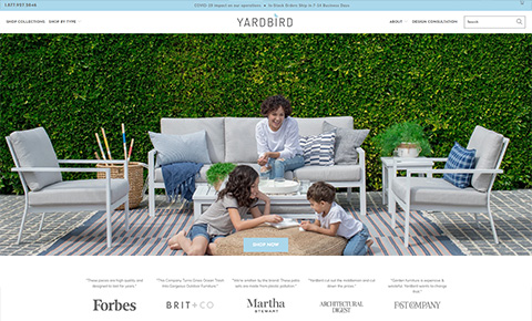 yardbird.com