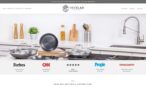 hexclad.com