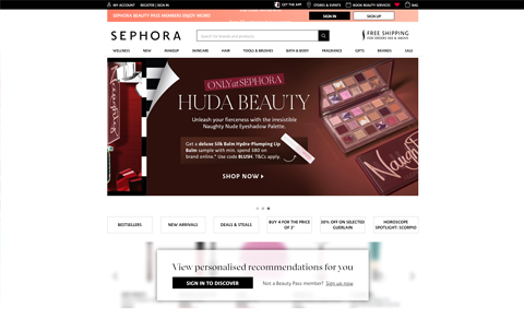 sephora